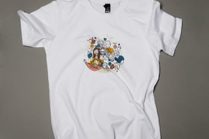 100% cotton Love is love LGBTQ + pride Print T-shirt