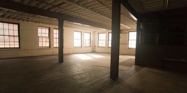 Empty warehouse space - FraserStudios