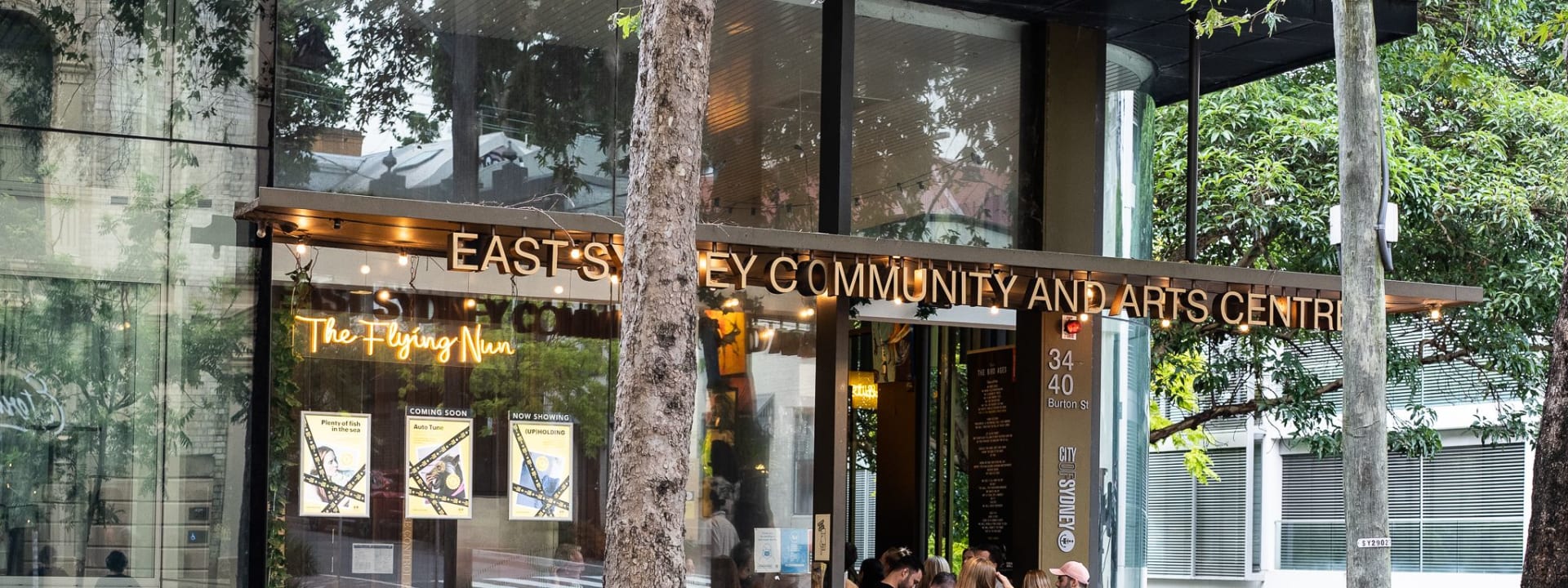 East Sydney Community and Arts Centre - ESCAC
