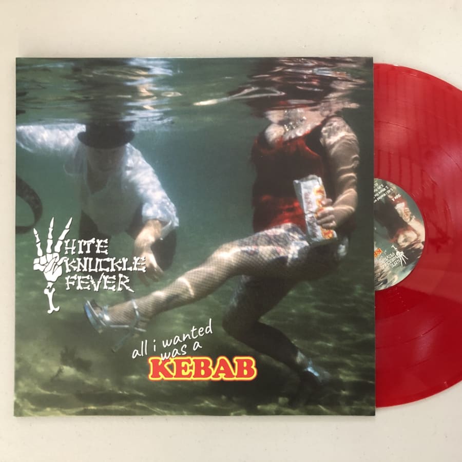 White Knuckle Fever EP cover
