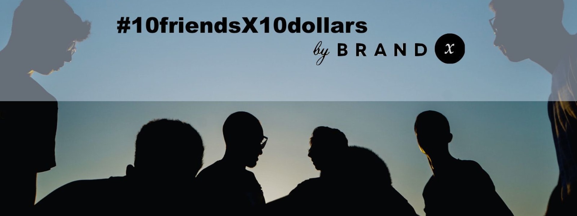 &quot;10 Friends X 10 Dollars&quot; Donation campaign for Independent Artists