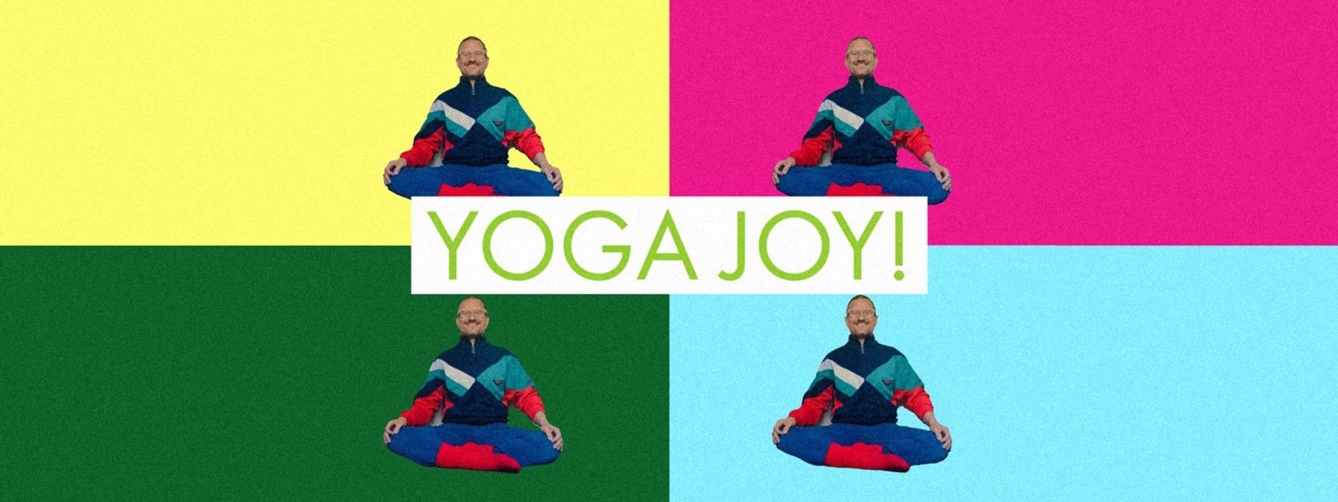 Yoga Joy to Calm the Mind and Ignite Creativity (on-demand)