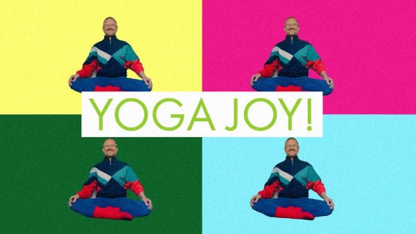 Yoga Joy to Calm the Mind and Ignite Creativity (on-demand)